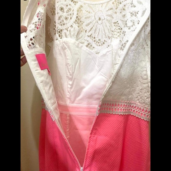 Lilly Pulitzer Sharice Stretch Shift Dress - Picture 10 of 14